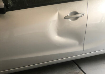Before Large Dent Removal
